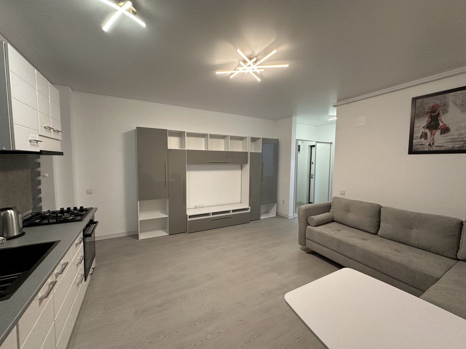 Garsoniera noua de inchiriat in Chiajna