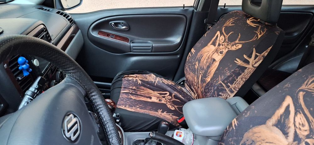 Suzuki Grand Vitara Limited Piele