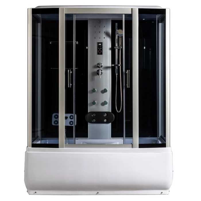 Cabina dus cu hidromasaj , cadita inalta, 150 x 85 x 220 cm