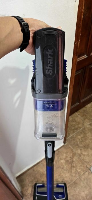Shark DuoClean IZ201 – безжична прахосмукачка + 2 оригинални батерии