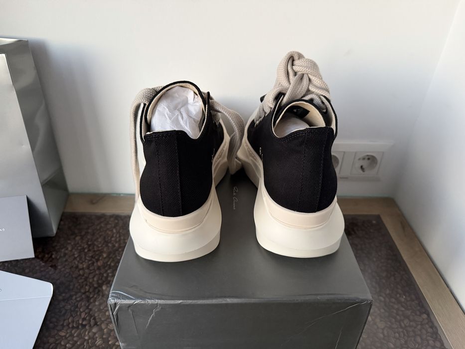 Rick Owens Abstract Jumbo Laces