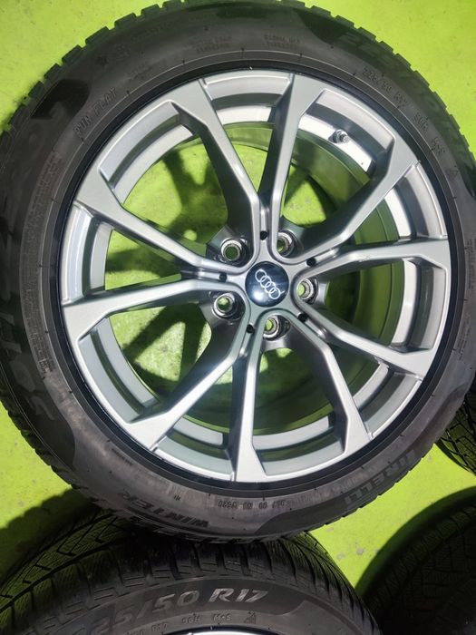 17 5x112 Audi A4 A5 A6 лети джанти 5х112 Ауди