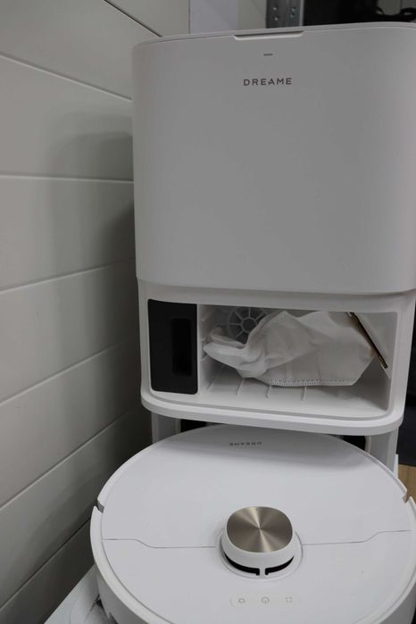 Прахосмукачка робот DREAME L40 Ultra, 11 000Pa, гореща вода 65°C, Mop