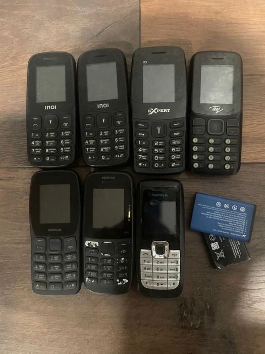 Кнопочные телефоны Nokia, expert, inoi