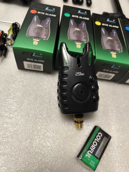 Rod pod FL Full Echipat cu 4 Senzori FL + 4 Swingeri cu iluminare FL16