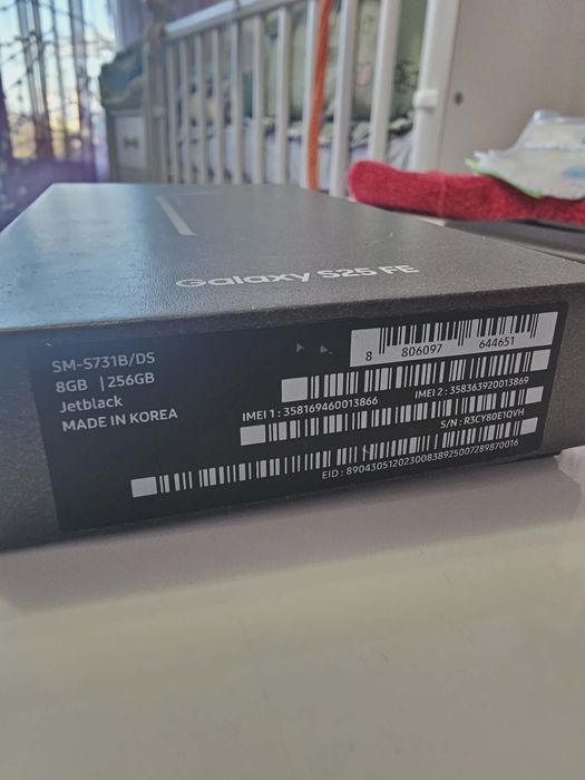 Samsung S25 FE 256gb