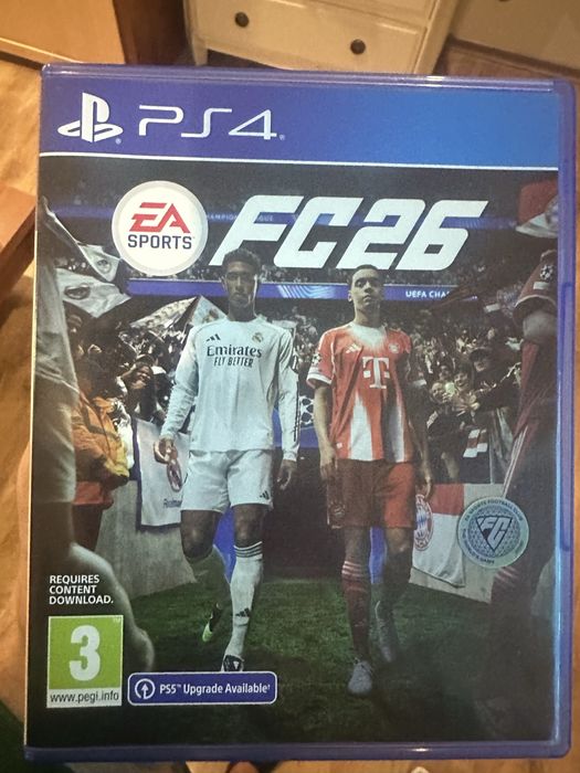 FC26 Ps4 като нова