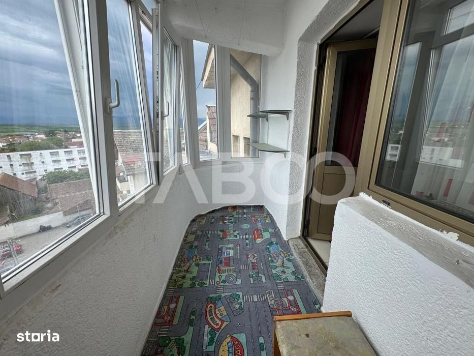 Apartament de inchiriat cu 5 camere 2 bai bloc cu lift Turnisor Sibiu