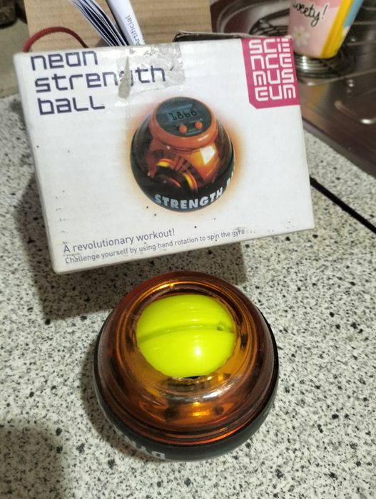 Strength ball dyno glo bila de făcut mușchi antebraț