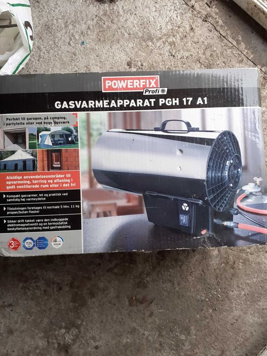 mini tun pe gaz din material de inalta calitate