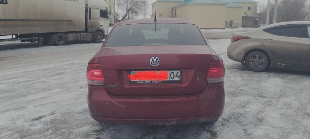 Фольксваген Поло