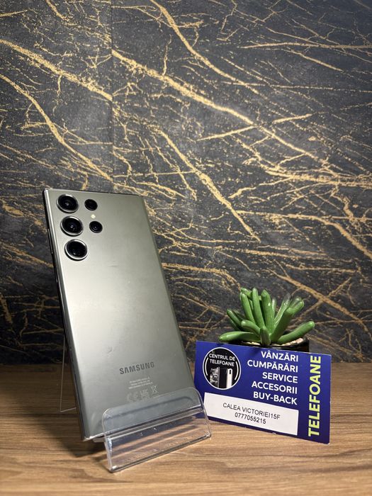 Samsung Galaxy S23 Ultra/512Gb/Garantie 2Ani Centrul de Telefoane/Rate