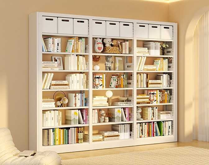 Uy sharoitida po‘latdan kutubxona javoni/КНИЖНЫЙ ШКАФ ДЛЯ БИБЛИОТЕКИ