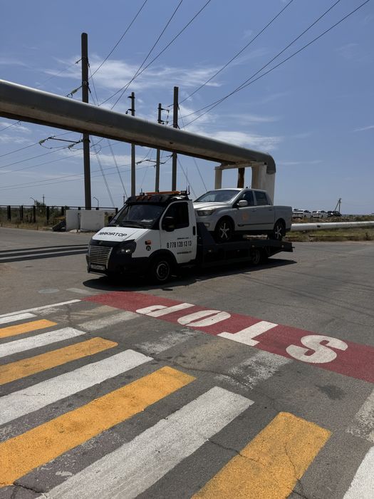 Эвакуатор Актау 24/7