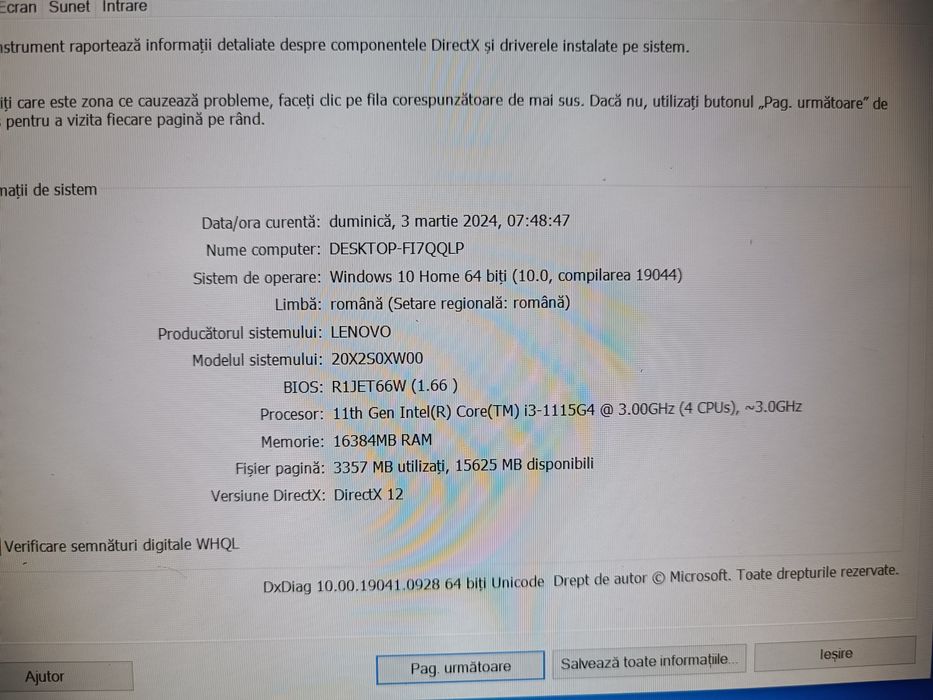 Lenovo Thinkpad L14/ i3 gen 11/ ssd 512 / 8GB ram