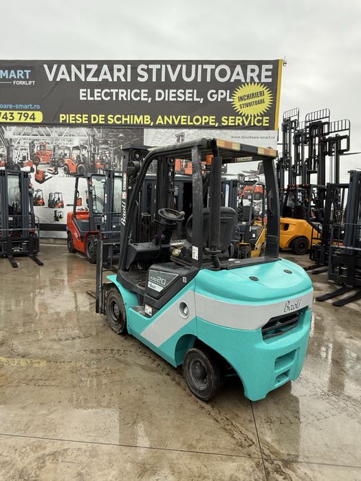 Motostivuitor BAOLI 2 To Diesel