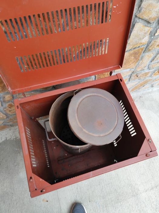 Печка Чудо за въглища и дърва