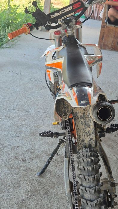 Кросов мотор Telstar 125