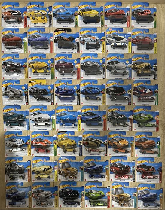 Hot Wheels Ferrari BMW STH Treasure Hunt Supra Super Chase GT-T Audi