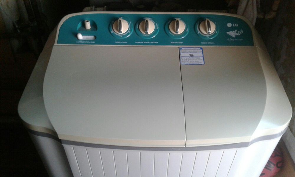 Продаётся полуавтомат стиральная машина б/у