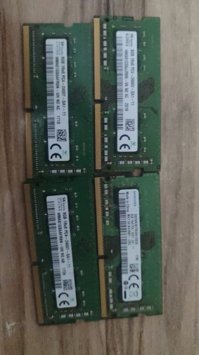 Обменяю ОЗУ DDR 4 8GB