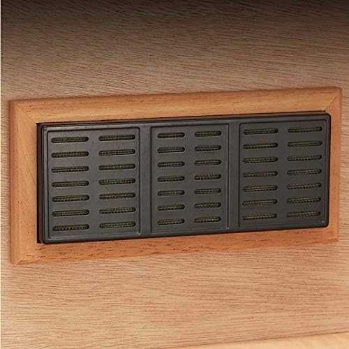 Кедров хумидор за 80-100 пури със хидрометър и овлажнител