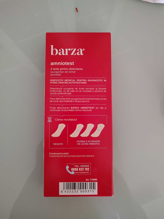 Амниотест Barza 2 бр