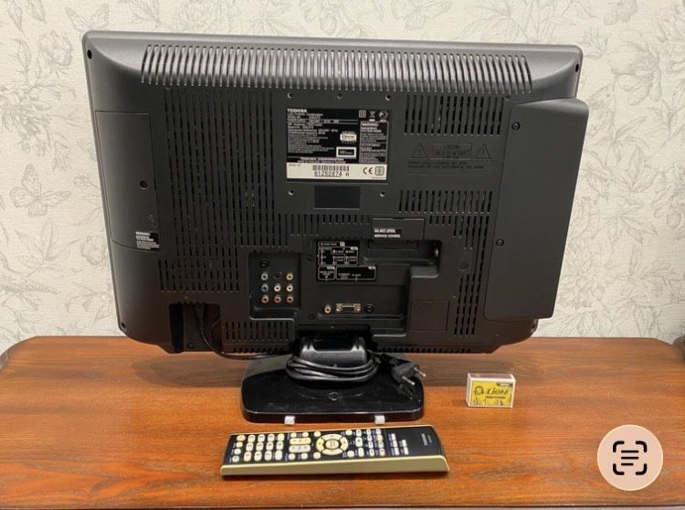 Телевизор TOSHIBA с DVD