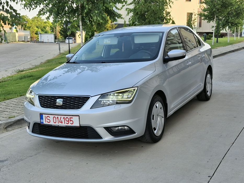 Seat Toledo Benzină Euro6  Automat-DSG Km reali 160000