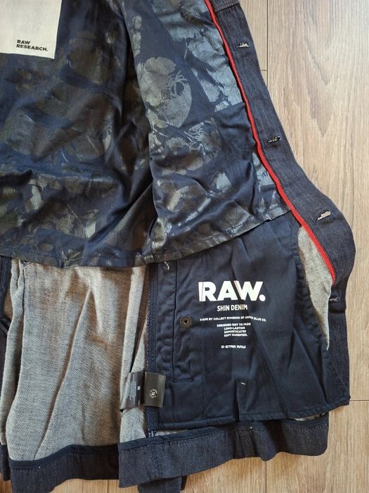 Geacă de blugi g-star raw gssr pati M, nouă cu etichetă
