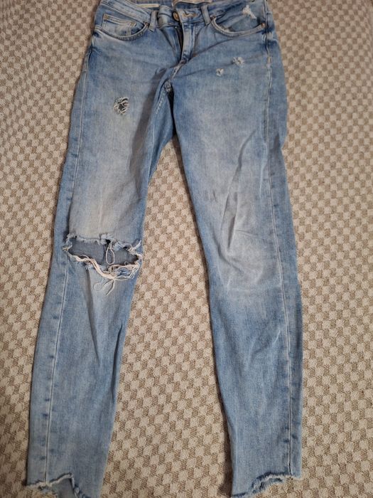 Оригинални дънки Zara, Guess, Calvin Klein