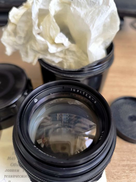 Объектив Юпитер-9 м42