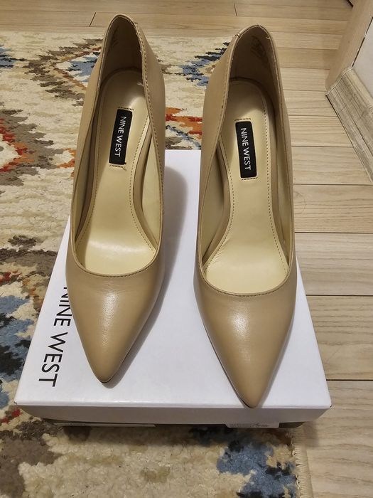 Pantofi piele naturala