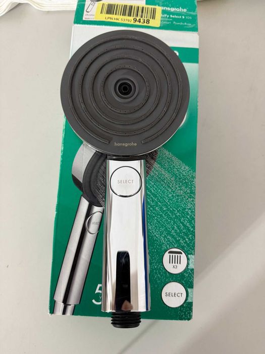 Dus de mana hansgrohe Pulsify Select S, model 24111000
