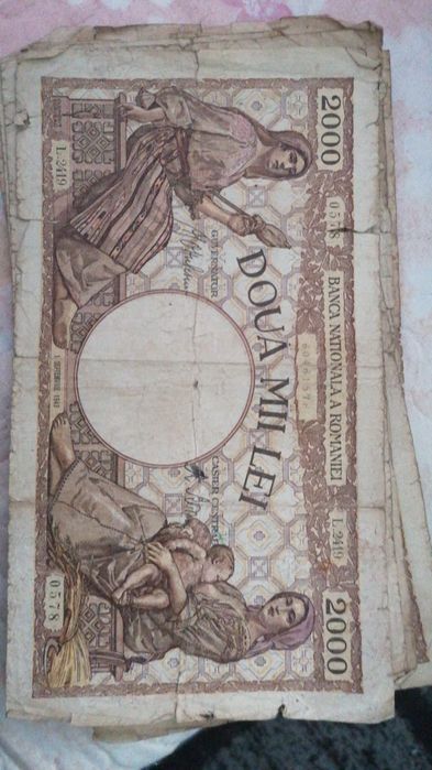 Bacnote vechi! Bani  vechi