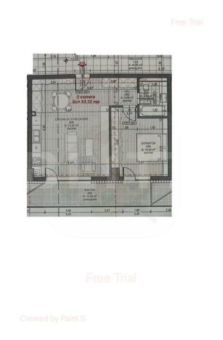 Apartament 2 camere, finisat lux, bloc nou, zona strada Libertatii