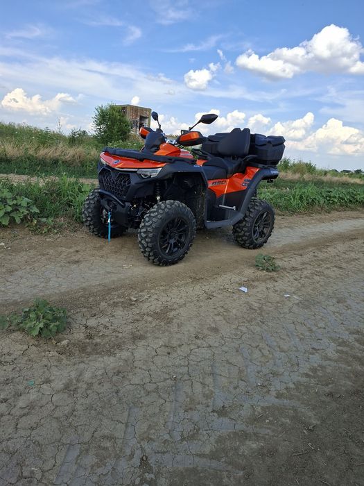 Vand ATV Cf moto 850