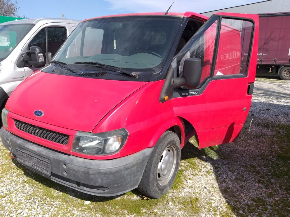 Ford Transit 2.4 TDCI Форд Транзит  2.4 TDCI