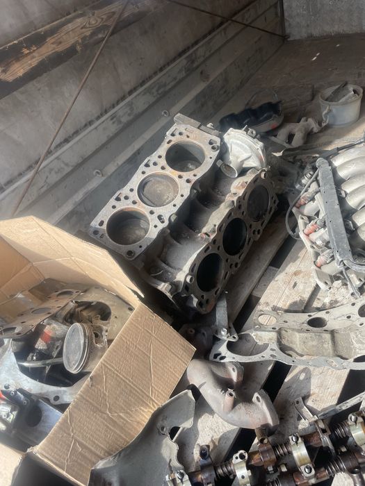 Двигатель поджеро 2 6g72