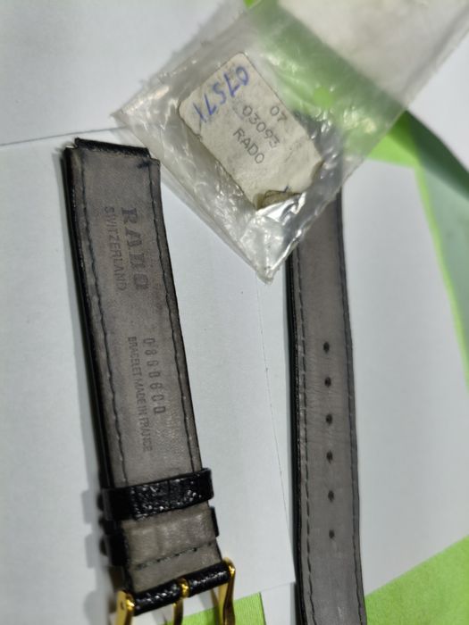 Ремешки на швейцарские часы