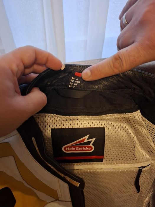 Кожено мото яке телешки бокс