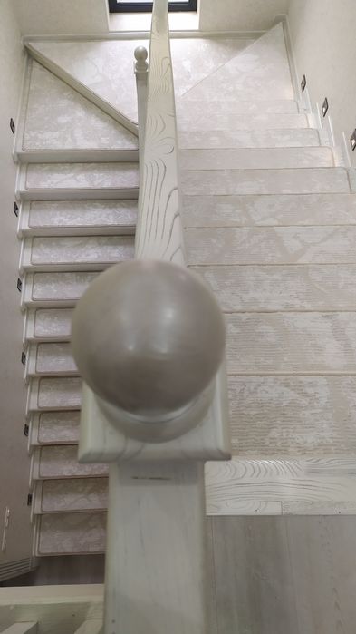 Установка на лестницу ковровые дорожки