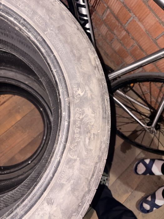 комплект летних шин 215/55 R17,