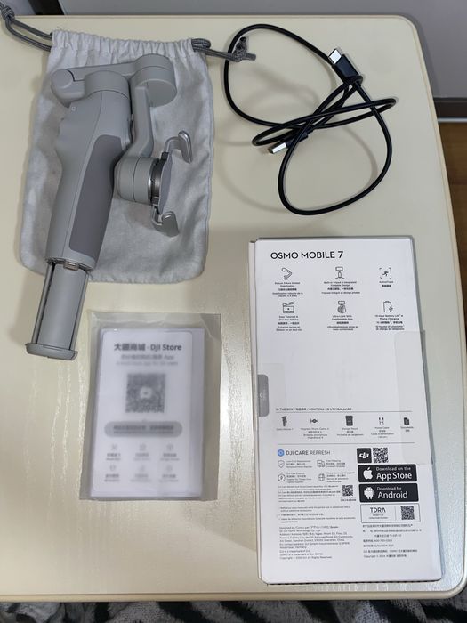 DJI Osmo Mobile 7 — Новый, в наличии!