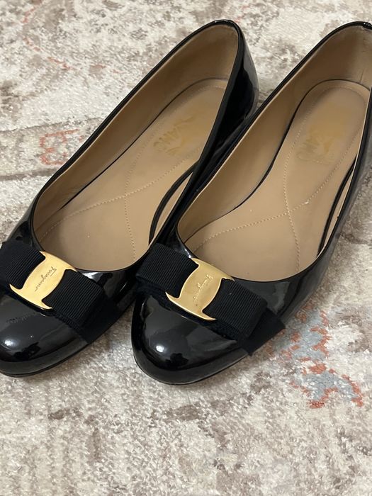 Балетки Salvatore Ferragamo 37,5р