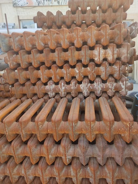 40 смли чугун батареялар бор