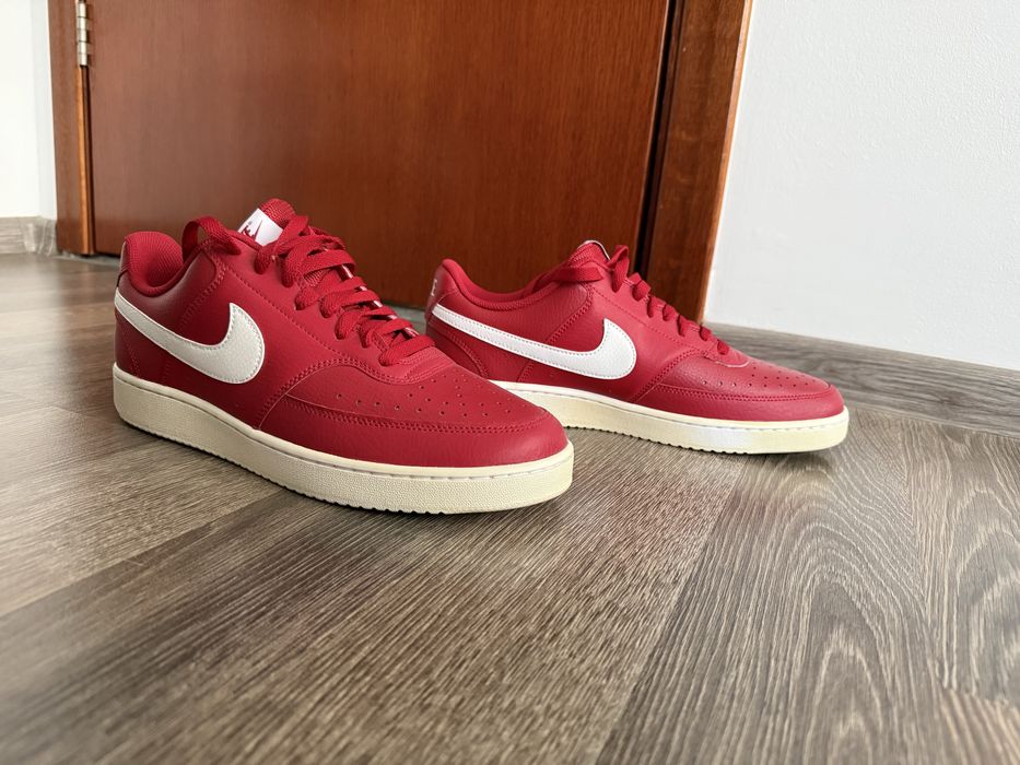 Nike Court Vision Low ‘Gym Red’ 44 / 28см