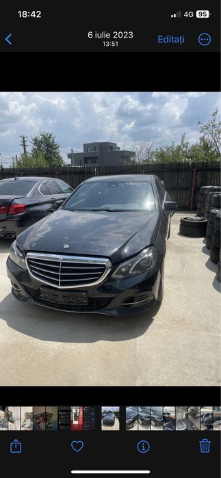 Oglinda stanga / dreapta Mercedes w212 e class facelift