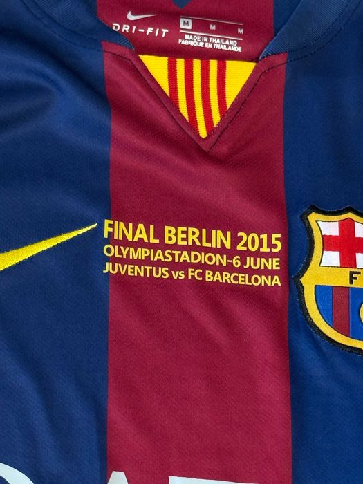 Tricou Barcelona finala champions league 2015