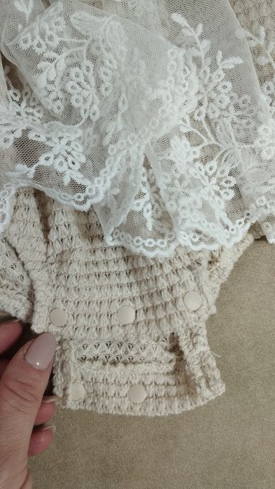 Официална бебешка рокля